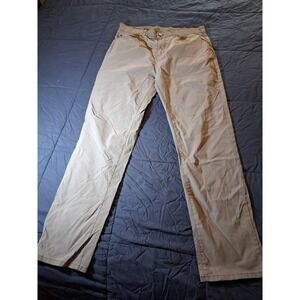 Men's Denali Technical Stretch Pants Grey 34x32 Performance Comfort Pants